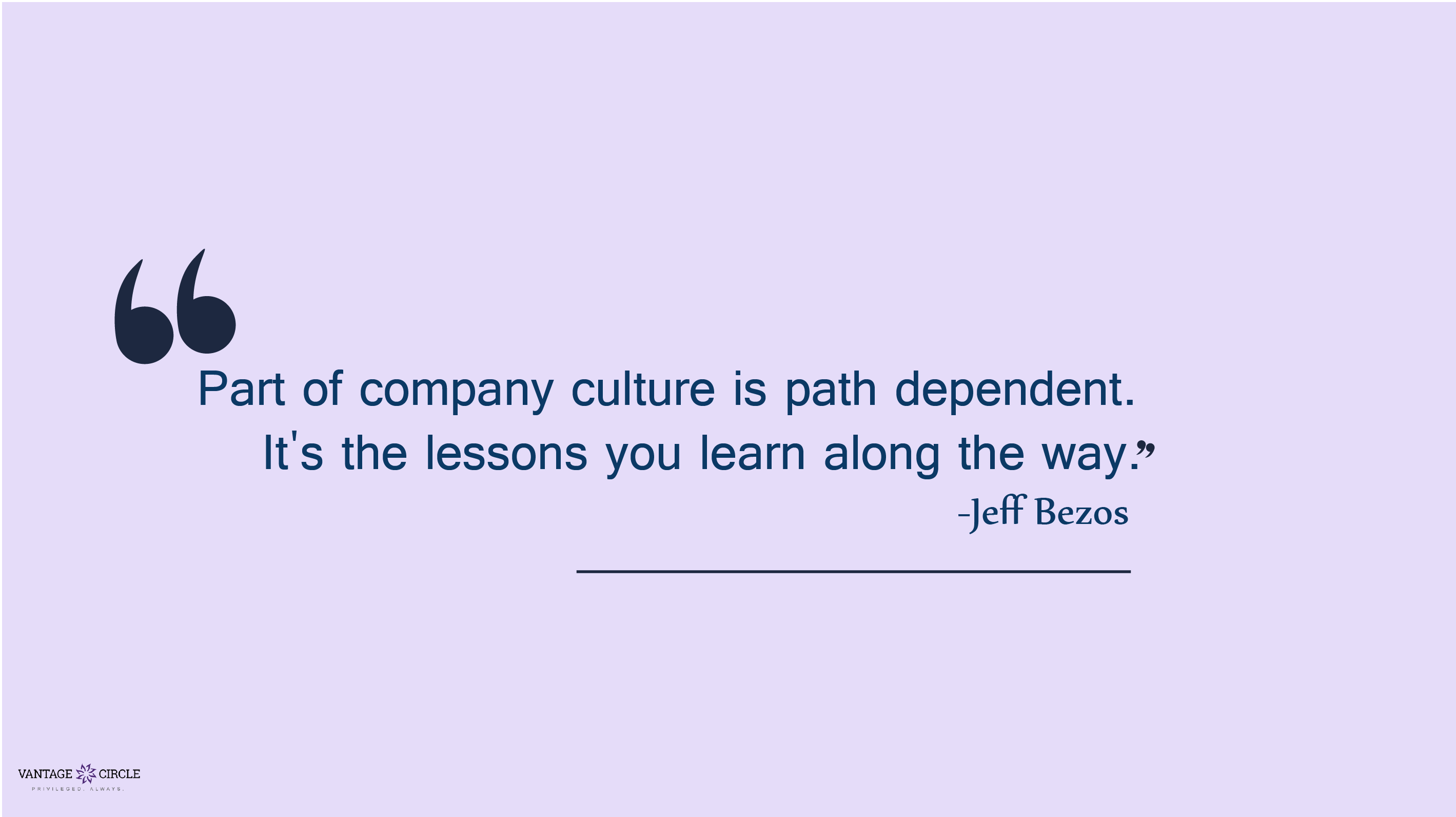 Company culture quotes by Jeff Bezos