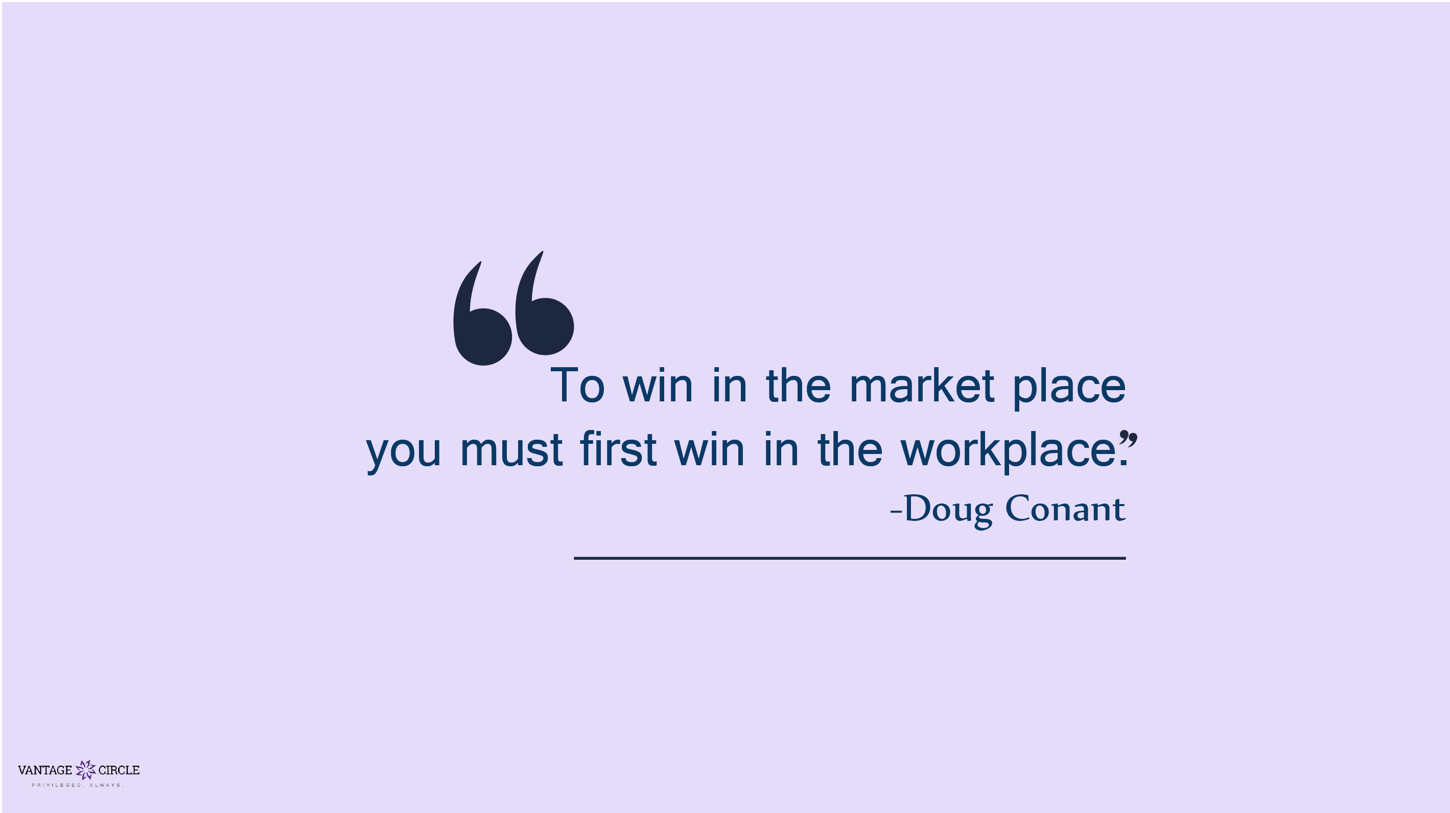 Company culture quotes by Doug