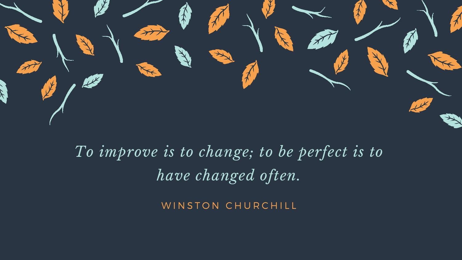 Workplace quotes by Winston Churchill