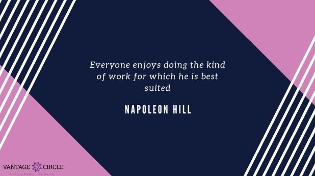Employee engagement quotes by Napoleon Hill