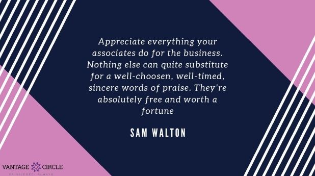 Employee engagement quotes by Sam Walton