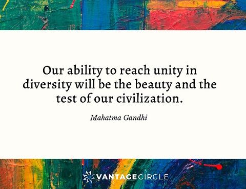 Diversity and Inclusion quotes by Mahatma Gandhi