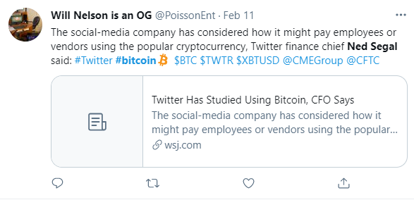 Twitter-CFO-Ned-Segal-Bitcoins