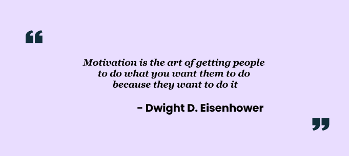 Quote on Extrinsic motivation