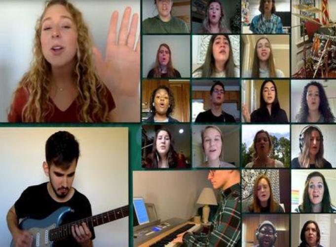 Virtual-school-choir