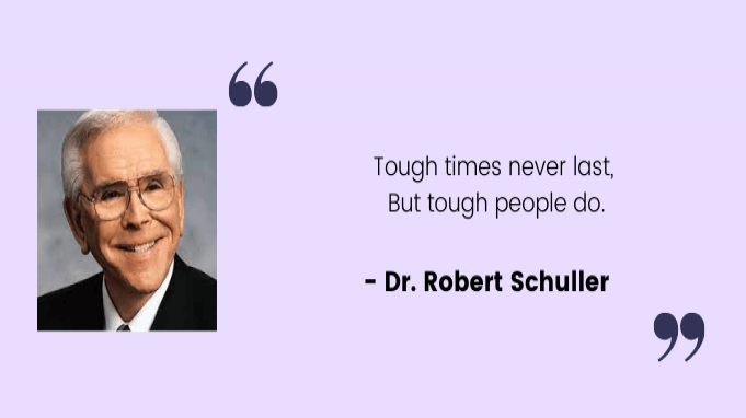 Employee motivation quotes by Dr. Robert Schuller