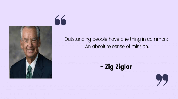 Employee motivation quotes by Zig Ziglar