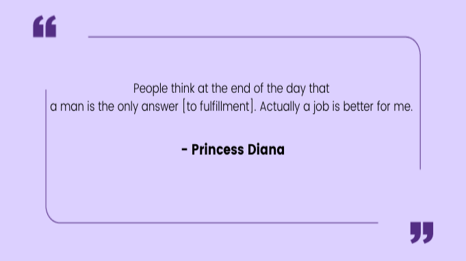 Quotes by Women Princess Diana
