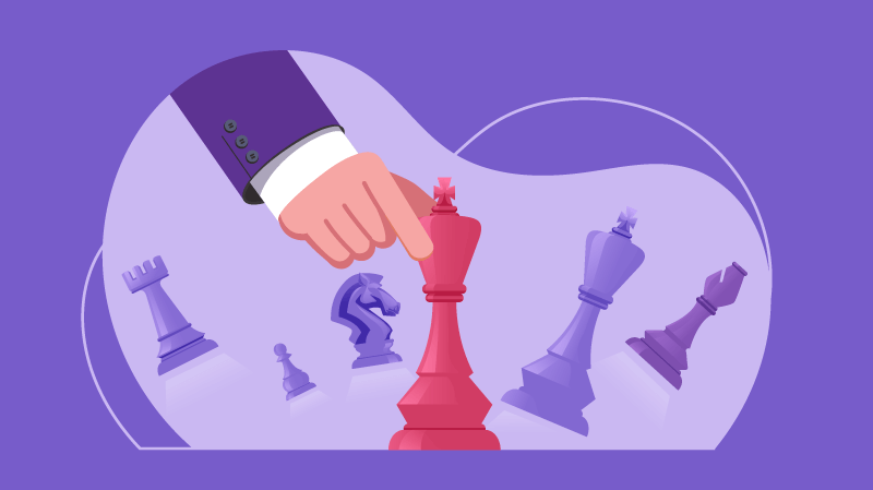 Chess Strategy Vector Art PNG, Chess Advantage Business Figures Game  Strategy Tactic Soli, Achievement, Analysis, Business PNG Image For Free  Download