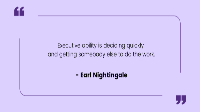 Funny work quotes by Earl Nightingale