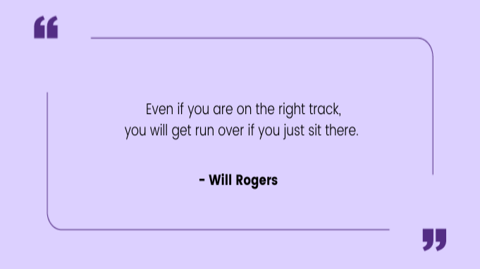 Funny work quotes by Will Rogers