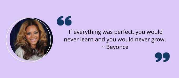Go-Getter Quotes by Beyoncé