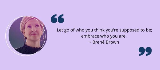 Go-Getter Quotes by Brené Brown
