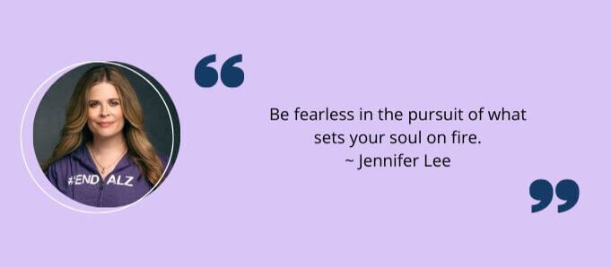 Go-Getter Quotes by Jennifer Lee