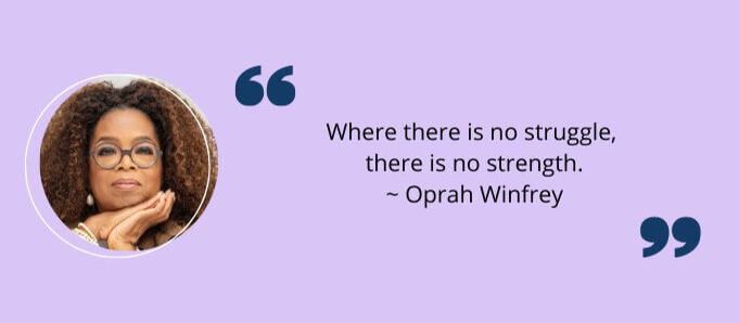 Go-Getter Quotes by Oprah Winfrey