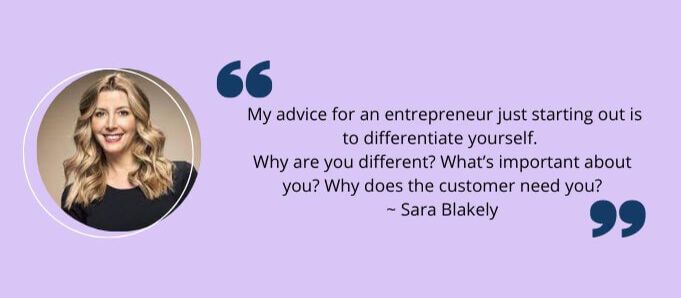 Go-Getter Quotes by Sara Blakely