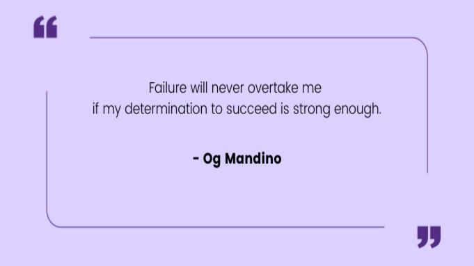 Resilience Quotes by Og Mandino
