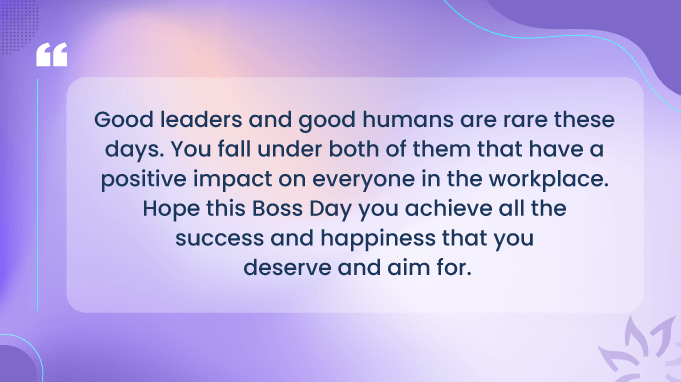 40 Meaningful Happy Boss Day Messages [2023]