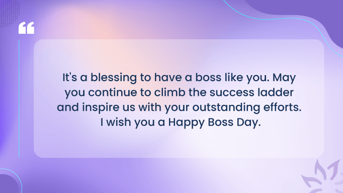40 Meaningful Happy Boss Day Messages [2024]