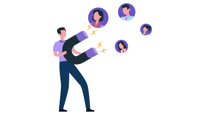 Man standing with a Magnet trying to Retain Employees.png