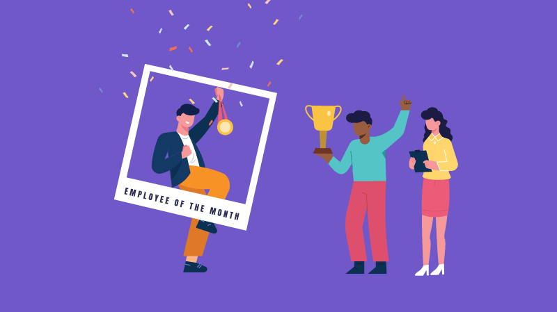 9 Ways To Boost The Employee Of The Month Award