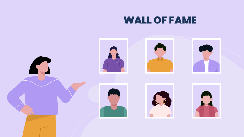 How To Create A Wall Of Fame For Your Employees?