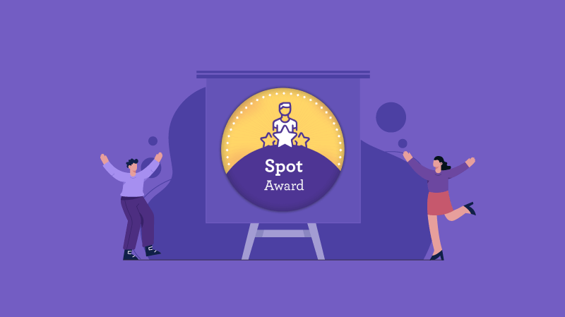Spot Recognition: How To Nail A Spot Award Program At Work