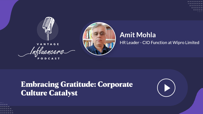 Embracing Gratitude: Corporate Culture Catalyst